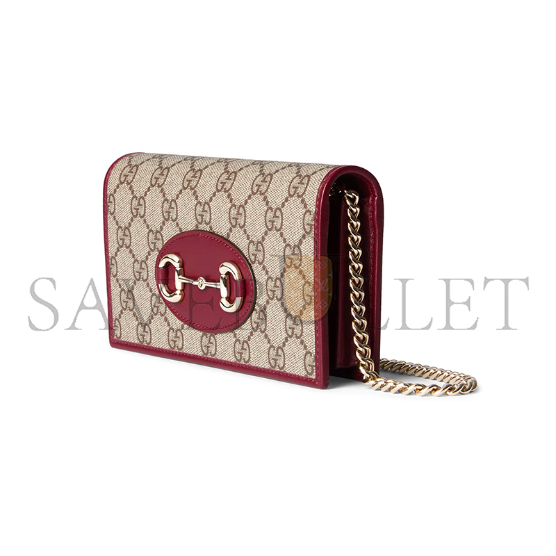 GUCCI HORSEBIT 1955 WALLET ON CHAIN 621892 (21*19*2.5) GUCCI HORSEBIT 1955 WALLET ON CHAIN 621892 (21*19*2.5)